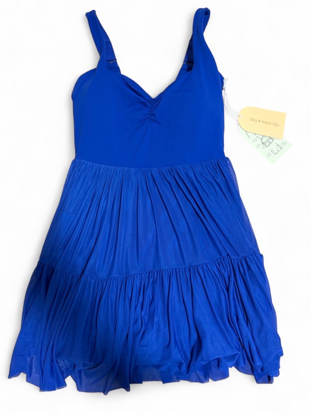 Blogilates Women's Sweetheart Ballerina Dress - Royal Blue Size
Small NWT